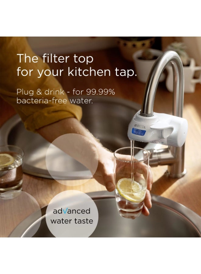 BRITA On Tap Pro V-MF Water Filter System Reduces 99.99% Bacteria 600 Litres Capacity - Image 5